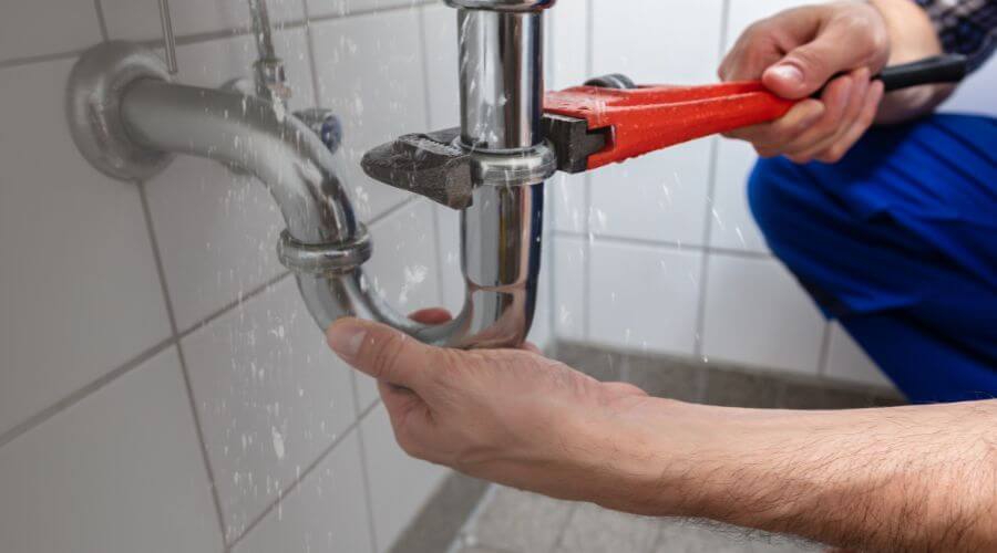 Pipe Leak Detection in Battle Lake, MN